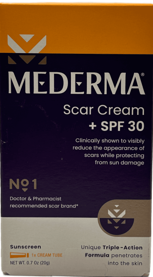 Mederma Scar Cream + SPF 30 - 0.7 OZ