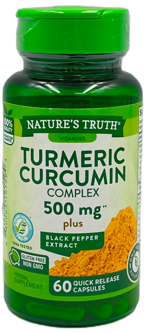 Turmeric Curcumin Complex