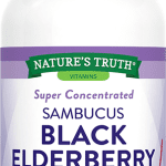 Nature's Truth Sambucus Black Elderberry Extract 4250mg - 8 FL OZ