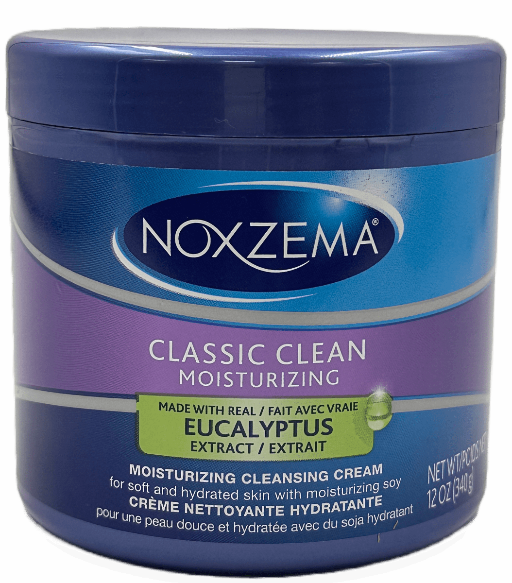 Noxazema Moisturizing Cleansing Cream - Eucalyptus - 12 OZ