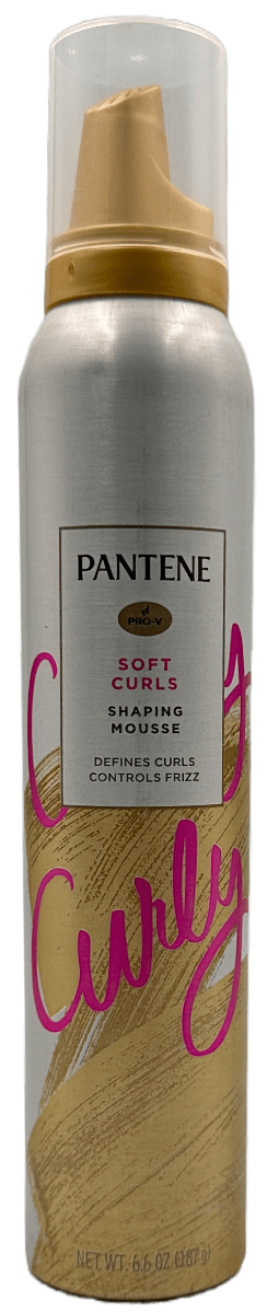 Serene Pantene Curl Mousse Background Concept Serene Pantene Curl Mousse Background Concept