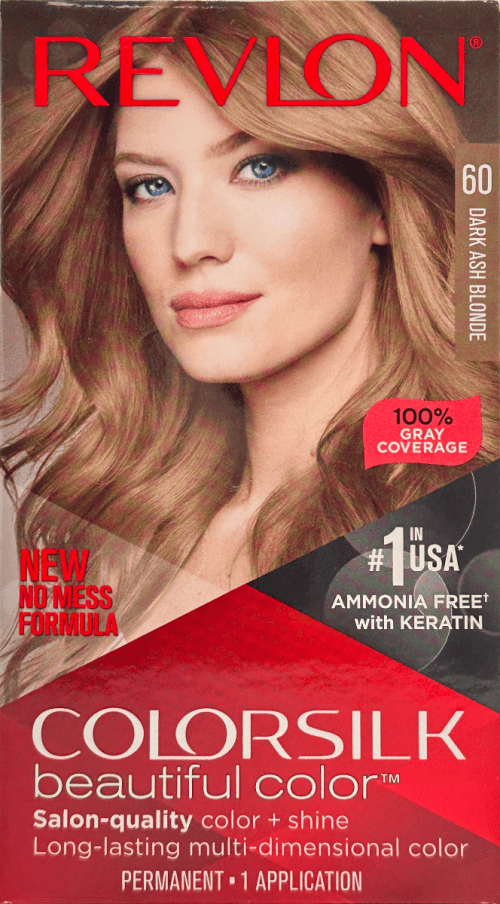 Revlon Colorsilk 60 Dark Ash Blonde Hair Color