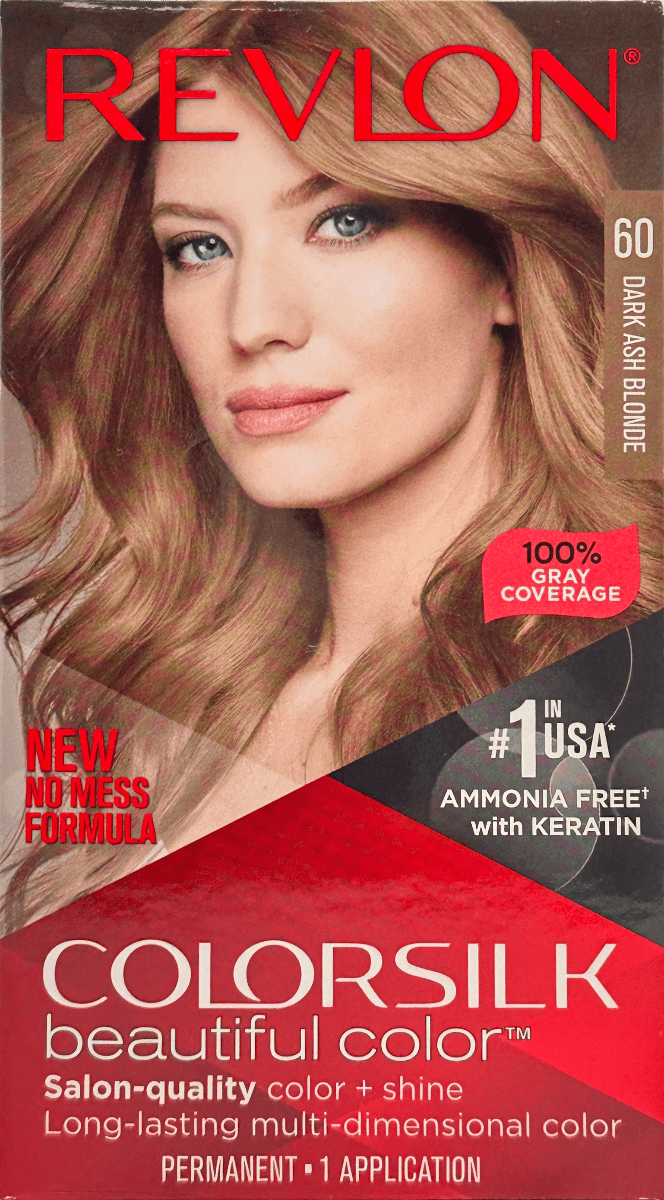 Revlon Colorsilk 60 Dark Ash Blonde Hair Color