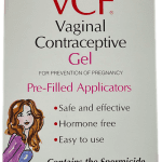 VCF Vaginal Contraceptive Pre-Filled Gel Applicators - 10 Ct