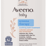 Aveeno Baby Eczema Therapy: 3.75 oz Soothing Bath Treatment