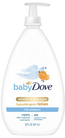Baby Dove Hypoallergenic Lotion - Rich Moisture - 20 FL OZ