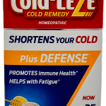 Cold-Eeze Lozenges: Natural Cold Relief in 25 Honey Lemon Doses