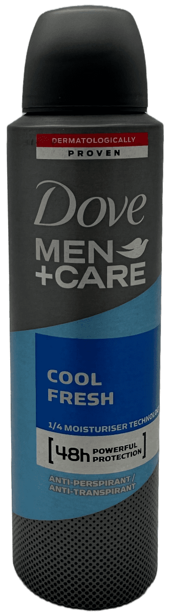 Dove Men + Care Anti-Perspirant Spray - Cool Fresh - 150 mL
