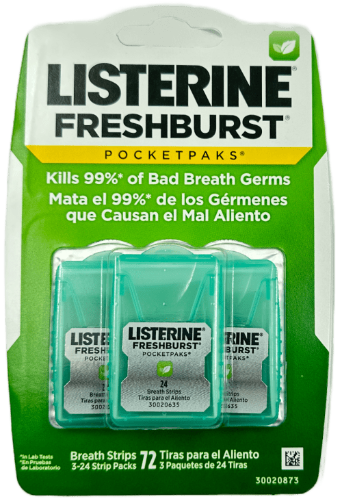 Listerine FreshBurst PocketPaks