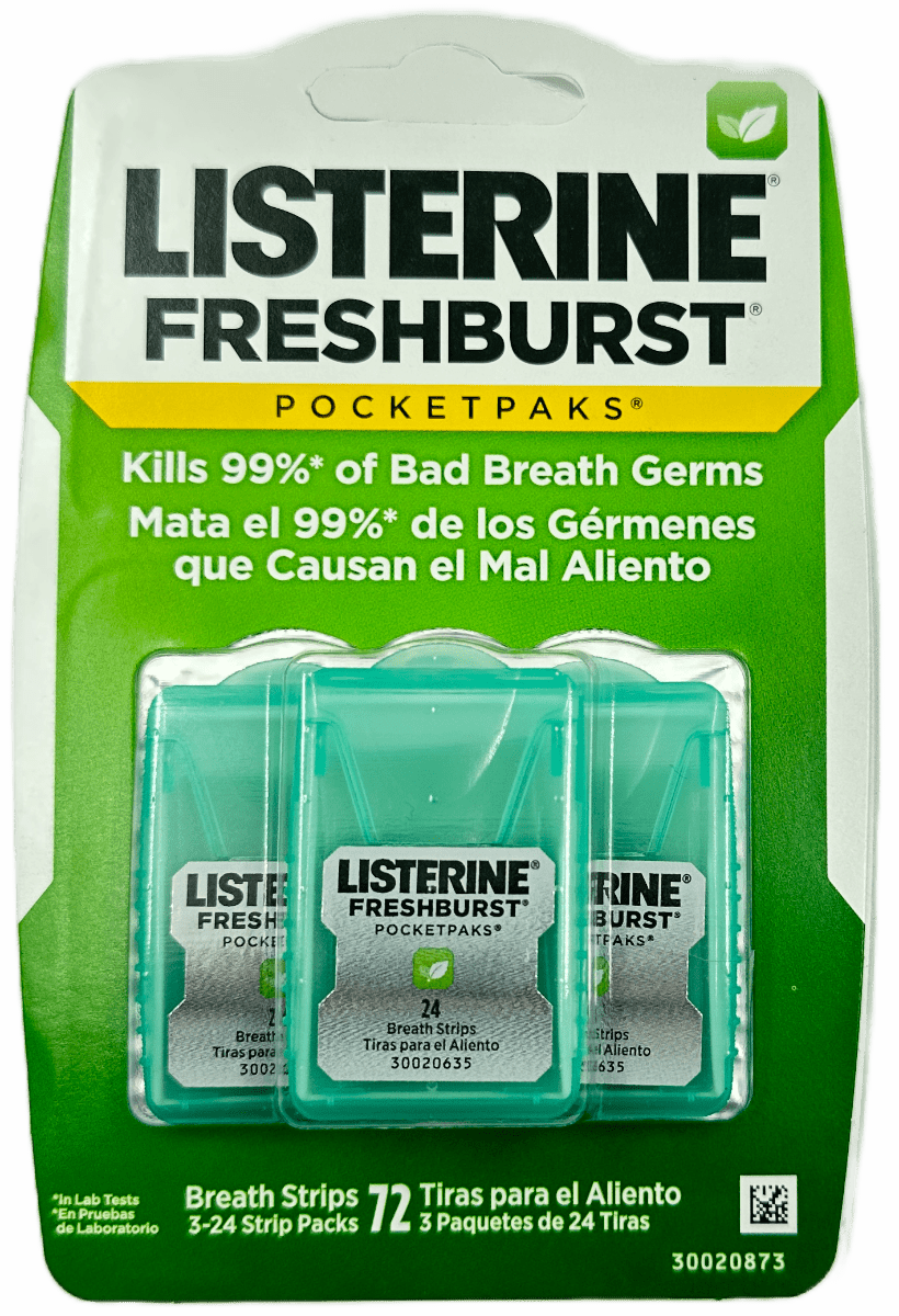 Listerine FreshBurst PocketPaks