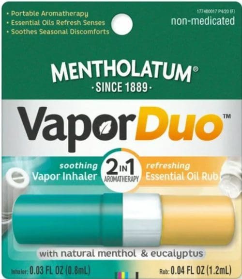 Mentholatum 2 In 1 Aromatherapy: 2 Ways to Relax Naturally