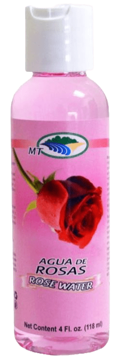 MT Agua De Rosas Rose Water - 4 FL OZ