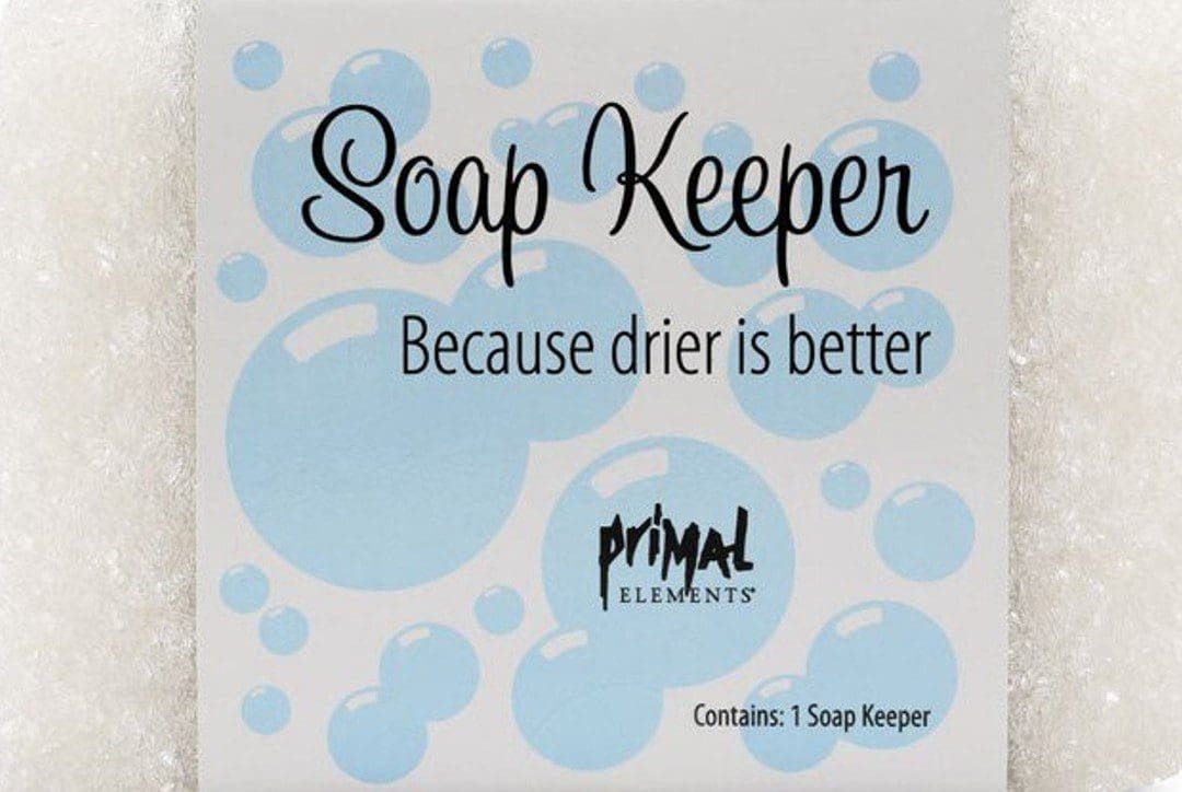 Primal Elements Soap Keeper: Extend Soap Life by 50%