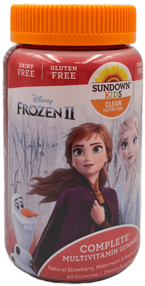 Sundown Kids Complete Multivitamins Gummies - Disney Frozen II - 60 Ct