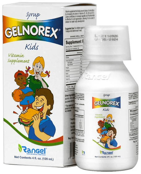 Syrup Gelnorex Kids - 4 FL OZ