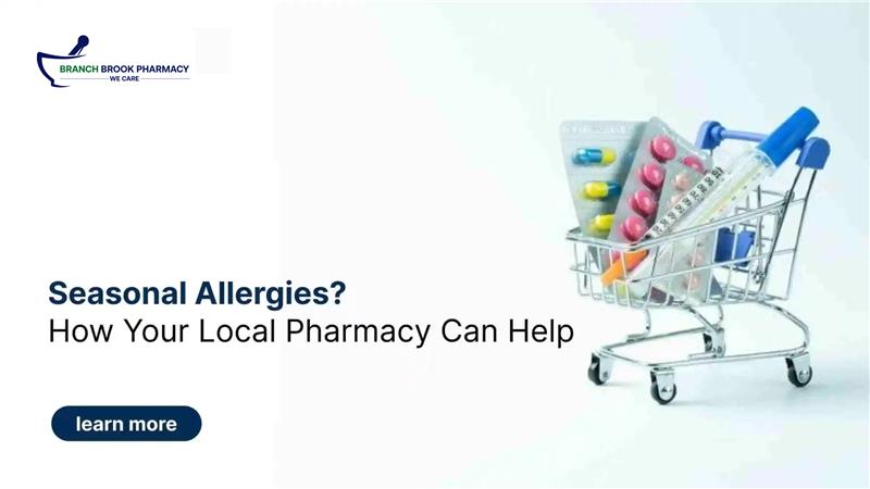 Seasonal Allergies? How Your Local Pharmacy Can Help