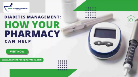 Diabetes Management: How Your Pharmacy Can Help