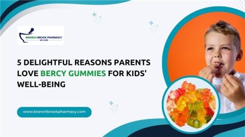 5 Delightful Reasons Parents Love Bercy Gummies for Kids' Well-being