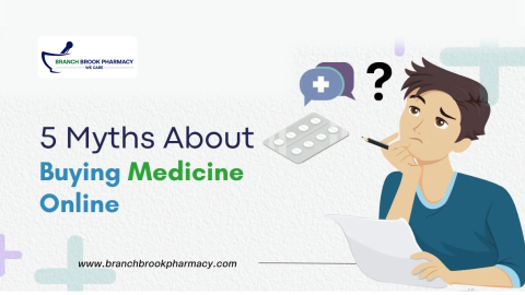 5 Myths About Buying Medicine Online - Branch Brook Pharmacy