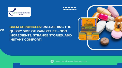 Balm Chronicles: Unleashing the Quirky Side of Pain Relief - Odd Ingredients, Strange Stories, and Instant Comfort!