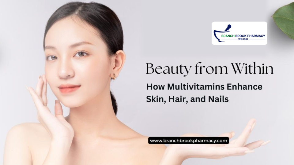 Beauty from Within: How Multivitamins Enhance Skin, Hair, and Nails!