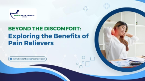 Beyond the Discomfort: Exploring the Benefits of Pain Relievers