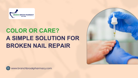 Color or Care? A Simple Solution for Broken Nail Repair