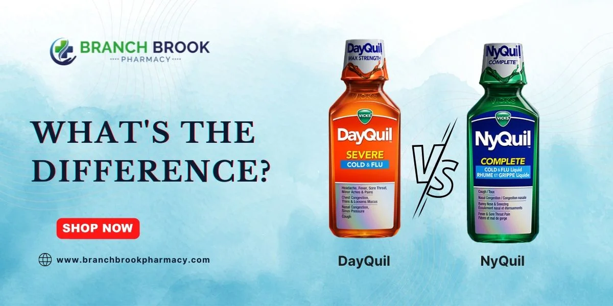 DayQuil vs NyQuil: what's the difference?