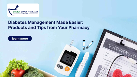 Diabetes Management Made Easier: Products and Tips from Your Pharmacy