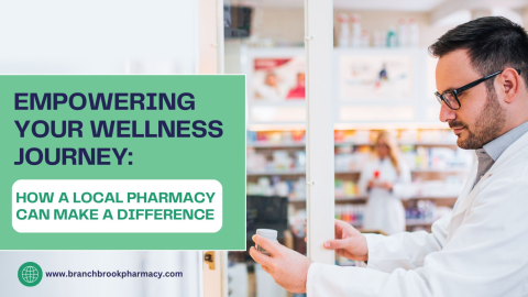 Empowering Your Wellness Journey: How a Local Pharmacy Can Make a Difference