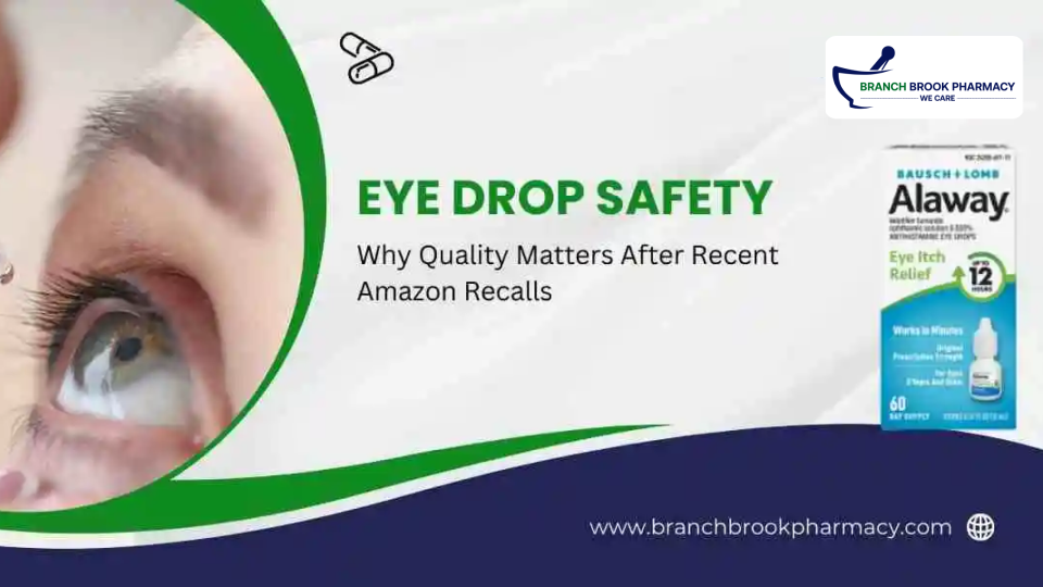 Eye Drop Safety: Why Quality Matters After Recent Amazon Recalls