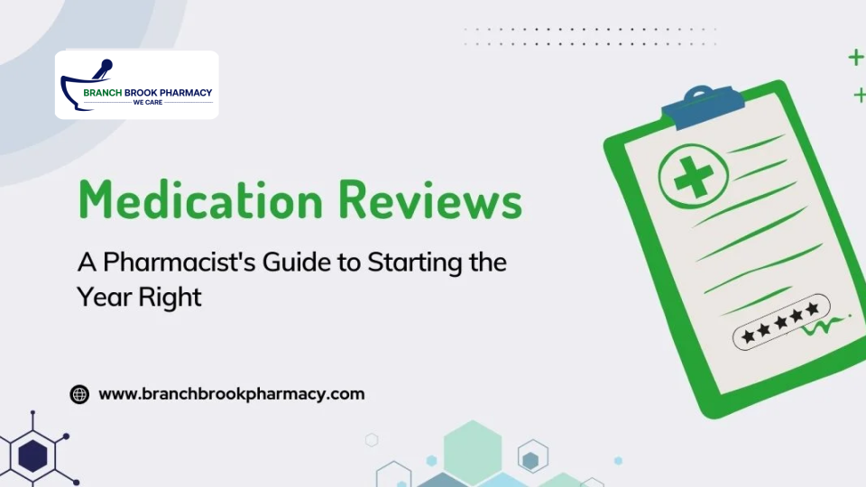 Medication Reviews: A Pharmacist's Guide to Starting the Year Right