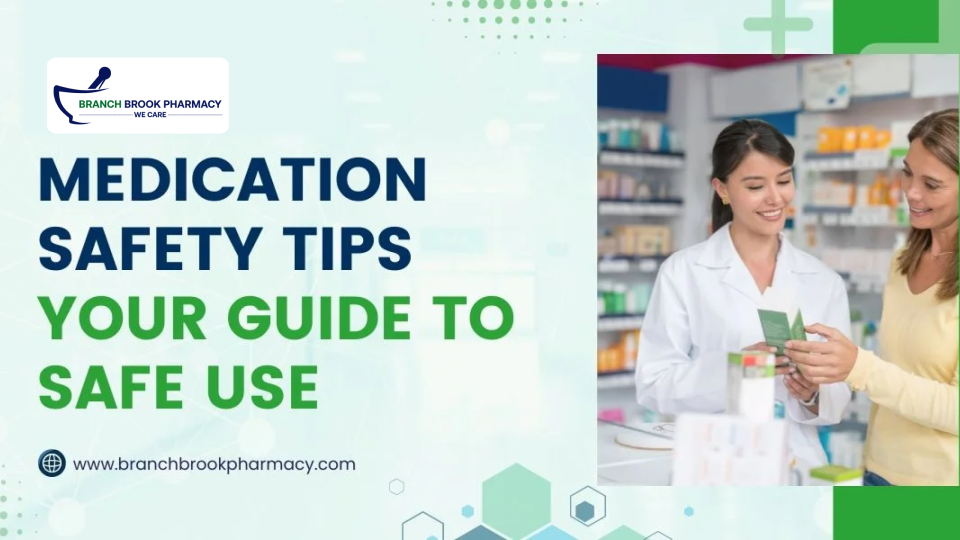 Medication Safety Tips: Your Guide to Safe Use - BranchBrook Pharmacy