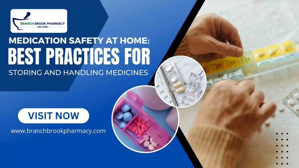 Medication Safety at Home: Best Practices for Storing and Handling Medicine