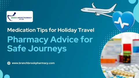 Medication Tips for Holiday Travel: Pharmacy Advice for Safe Journeys!