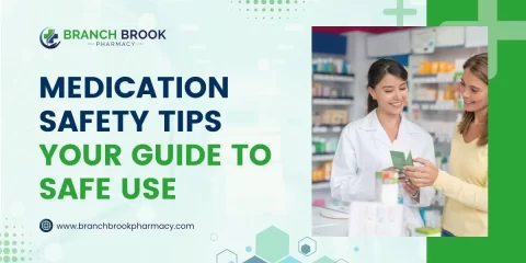 Medication Safety Tips: Your Guide to Safe Use - Branch Brook Pharmacy