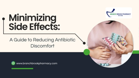 Minimizing Side Effects: A Guide to Reducing Antibiotic Discomfort