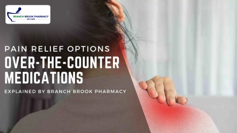 Pain Relief Options: Over-the-Counter Medications Explained by Branch Brook Pharmacy