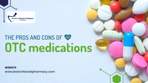 Pros and Cons of OTC medications - Branch Brook Pharmacy