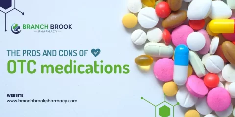 Pros and Cons of OTC medications - Branch Brook Pharmacy