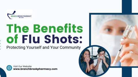 The Benefits of Flu Shots: Protecting Yourself and Your Community - Branch Brook Pharmacy