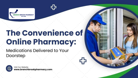 The Convenience of Online Pharmacy: Medication Delivered to Your Doorstep!