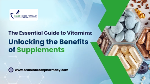 The Essential Guide to Vitamins Unlocking the Benefits of Supplements