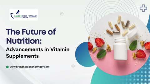 The Future of Nutrition: Advancements in Vitamin Supplements