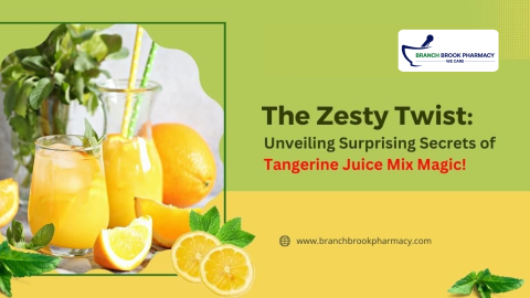 The Zesty Twist: Unveiling Surprising Secrets of Tangerine Juice Mix Magic!