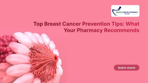 Top Breast Cancer Prevention Tips What Your Pharmacy Recommends - Branch Brook Pharmacy