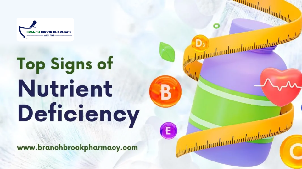 Top Signs of Nutrient Deficiency - BranchBrook Pharmacy