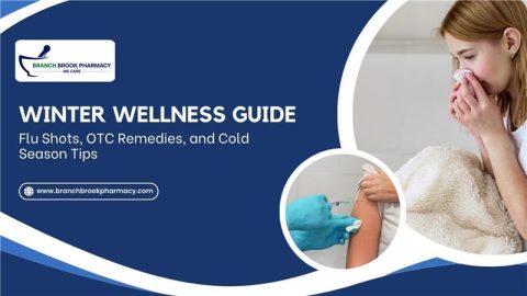 Winter Wellness Guide: Flu Shots, OTC Remedies, and Cold Season Tips!