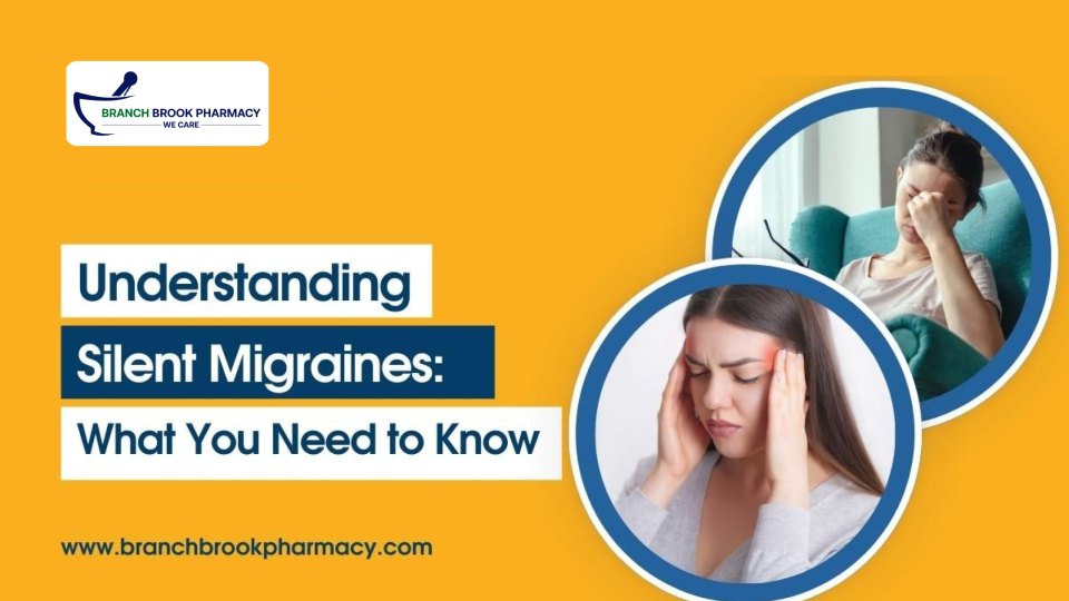 Understanding Silent Migraines: What you Need to know - Branch Brook Pharmacy