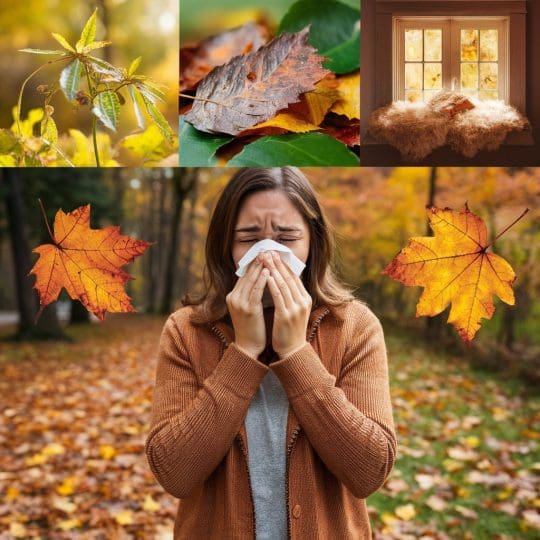 Natural Remedies for Fall Allergies